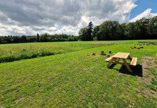 Table dans le champ - Mooirust - Leersum, Utrecht, Pays-Bas