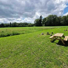 Mesa en el campo - Mooirust - Leersum, Utrecht, Países Bajos