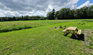 Bord i marken - Mooirust - Leersum, Utrecht, Holland