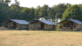 Tentes safari à côté - Mooirust - Leersum, Utrecht, Pays-Bas