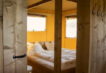 Schlafzimmer im Zelt - Mooirust - Leersum, Utrecht, Niederlande