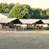 Safari tents in field - Mooirust - Leersum, Utrecht, Netherlands