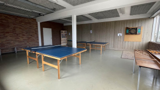 Indoor space - Vodatent - Strandcamping Jagtveld - _s Gravenzande, South Holland, Netherlands
