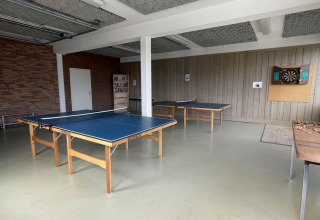 Indoor space - Vodatent - Strandcamping Jagtveld - _s Gravenzande, South Holland, Netherlands