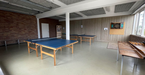 Indoor space - Vodatent - Strandcamping Jagtveld - _s Gravenzande, South Holland, Netherlands