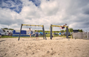 Columpios - Vodatent - Strandcamping Jagtveld - _s Gravenzande, Zuid-Holland, Países Bajos