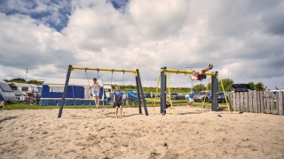 Swings - Vodatent - Strandcamping Jagtveld - _s Gravenzande, South Holland, Netherlands