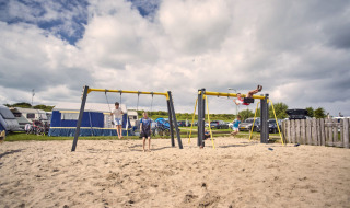 Columpios - Vodatent - Strandcamping Jagtveld - _s Gravenzande, Zuid-Holland, Países Bajos