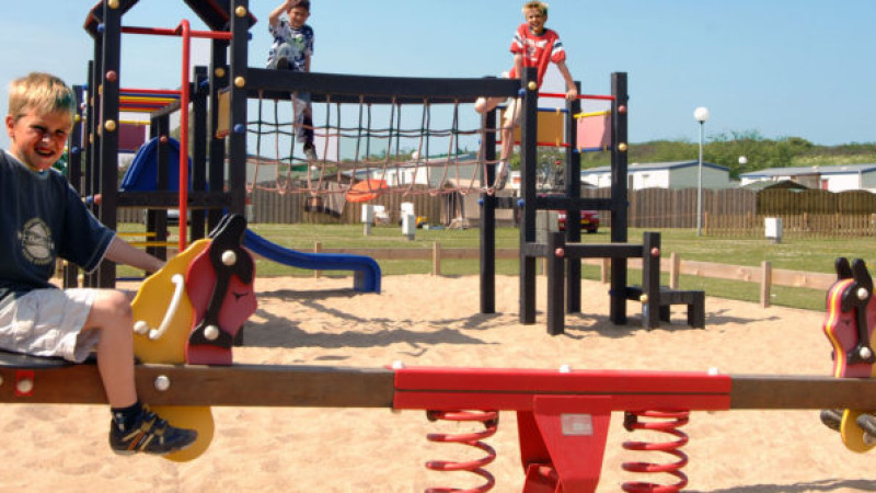 Camping Jagtveld in ‘s-Gravenzande, Zuid-Holland in Nederland