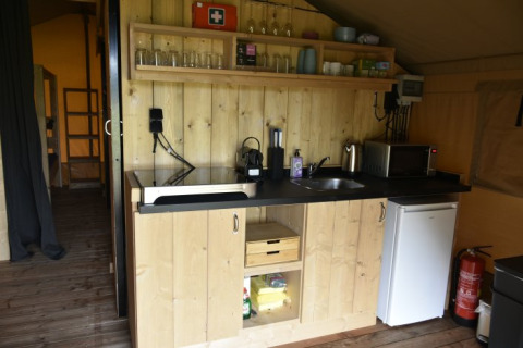 Keuken in tent - Mooirust - Leersum, Utrecht, Nederland