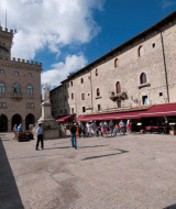 San Marino - Tenuta Tredici Ulivi - Vodatent - Senigallia, Le Marche, Italie