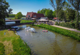 River - Vodatent - Camping de Tolbrug - Bergharen - Gelderland - Netherlands