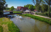 Fluss - Vodatent - Camping de Tolbrug - Bergharen - Gelderland - Niederlande