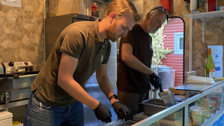 Horeca - Tolne Camping - Vodatent - Sindal, Jutlandia Septentrional, Dinamarca