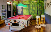 Bar and beers - Camping Drei Spatzen - Vodatent - Utscheid, Rhineland-Palatinate, Denmark