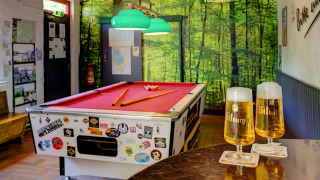Bar y cervezas - Camping Drei Spatzen - Vodatent - Utscheid, Renania-Palatinado, Dinamarca