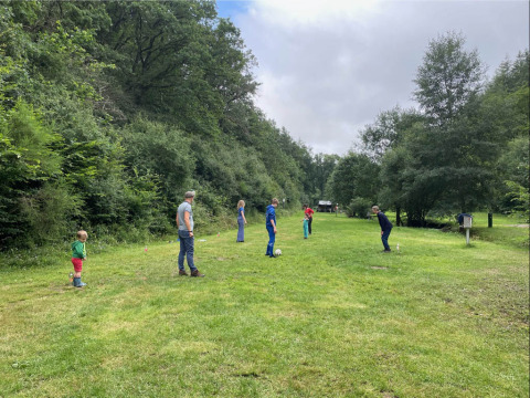 Spielwiese - Camping Drei Spatzen - Vodatent - Utscheid, Rheinland-Pfalz, Dänemark