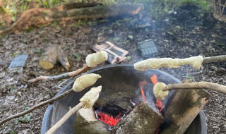 Encender un fuego - Camping Drei Spatzen - Vodatent - Utscheid, Renania-Palatinado, Dinamarca