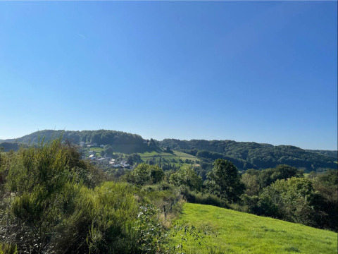 Landschaft rund um den Campingplatz - Camping Drei Spatzen - Vodatent - Utscheid, Rheinland Pfalz, Dänemark