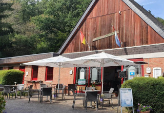 Terrazza - Camping Drei Spatzen - Vodatent - Utscheid, Renania-Palatinato, Danimarca