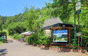 Eingang Campingplatz - Camping Drei Spatzen - Vodatent - Utscheid, Rheinland Pfalz, Dänemark