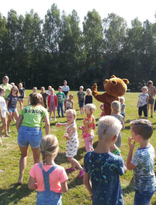 Actividades infantiles - Camping Rainbow - Vodatent - Šluknov, Ústí nad Labem, República Checa