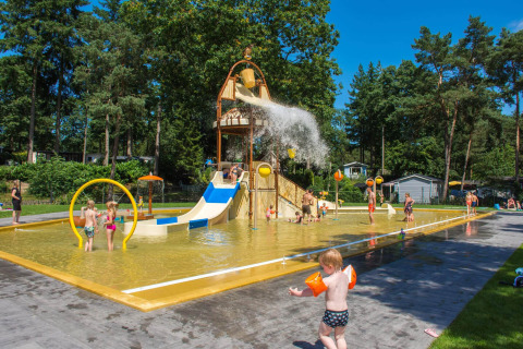 Water playground - Camping Samoza - Vierhouten, Gelderland, Netherlands
