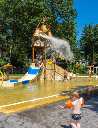 Water playground - Camping Samoza - Vierhouten, Gelderland, Netherlands