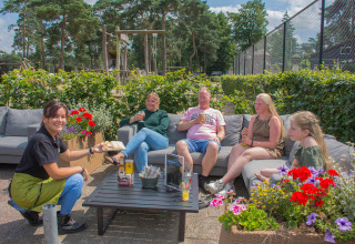 Restaurant with terrace - Camping Samoza - Vierhouten, Gelderland, Netherlands