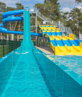 Swimming pool with water slides - Camping Samoza - Vierhouten, Gelderland, Netherlands