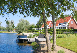 Boat on the water - EuroParcs Bad Hoophuizen - Hulshorst, Gelderland, Netherlands