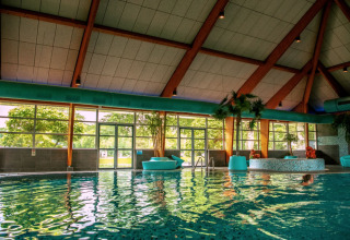 Piscina cubierta - EuroParcs Bad Hoophuizen - Hulshorst, Güeldres, Países Bajos