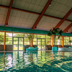 Piscina cubierta - EuroParcs Bad Hoophuizen - Hulshorst, Güeldres, Países Bajos