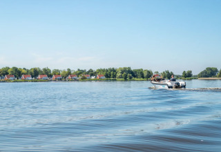 Boating on the lake - EuroParcs Bad Hoophuizen - Hulshorst, Gelderland, Netherlands