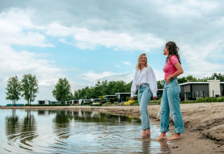 Am Sandstrand - EuroParcs Bad Hoophuizen - Hulshorst, Gelderland, Niederlande