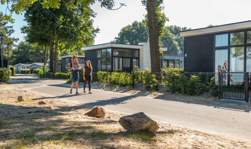 Wandern im Park - EuroParcs Bad Hoophuizen - Hulshorst, Gelderland, Niederlande