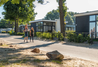 Wandern im Park - EuroParcs Bad Hoophuizen - Hulshorst, Gelderland, Niederlande