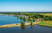 Parc au bord du lac - EuroParcs Bad Hoophuizen - Hulshorst, Gelderland, Pays-Bas