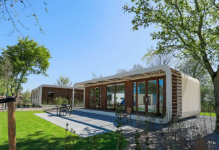 Alloggio con terrazza - EuroParcs Bad Hoophuizen - Hulshorst, Gheldria, Paesi Bassi