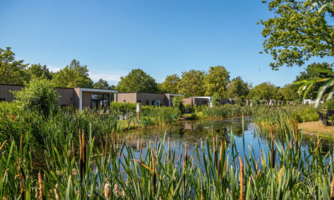 Indkvartering ved vandet - EuroParcs Bad Hoophuizen - Hulshorst, Gelderland, Holland