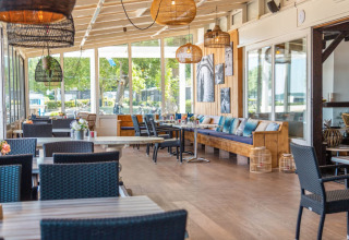 Inside restaurant - EuroParcs Bad Hoophuizen - Hulshorst, Gelderland, Netherlands