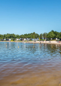 Playa de arena - EuroParcs Bad Hoophuizen - Hulshorst, Güeldres, Países Bajos