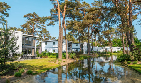 Accommodaties tussen het groen - EuroParcs De Zanding - Otterlo, Gelderland, Nederland