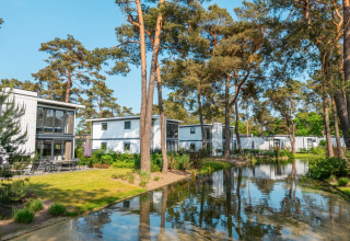 Overnatning i grønne omgivelser - EuroParcs De Zanding - Otterlo, Gelderland, Holland