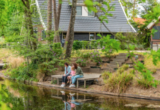 Wasser im Park - EuroParcs De Zanding - Otterlo, Gelderland, Niederlande