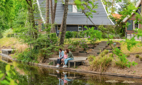 Vand i parken - EuroParcs De Zanding - Otterlo, Gelderland, Holland