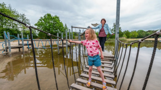 Spielgeräte - EuroParcs De Zanding - Otterlo, Gelderland, Niederlande