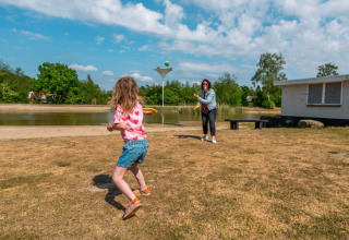 Playing field - EuroParcs De Zanding - Otterlo, Gelderland, Netherlands