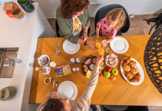 Petit déjeuner - EuroParcs De Zanding - Otterlo, Gelderland, Pays-Bas