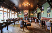 Restaurant intérieur - EuroParcs De Zanding - Otterlo, Gelderland, Pays-Bas